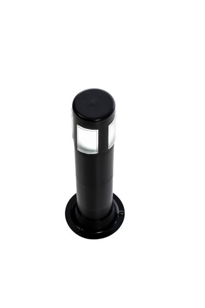 Imagem de Poste Arandela Tube Light Janela Tampa Fechada 39Cm Preto