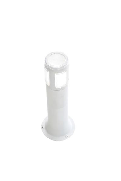 Imagem de Poste Arandela Tube Light Janela Tampa Transp 39cm Branco