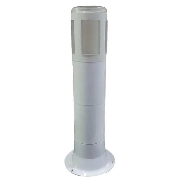 Imagem de Poste Balizador Tube Light Branco 39Cm Plaslumi