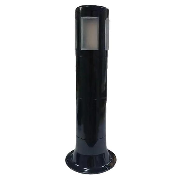 Imagem de Poste Balizador Tube Light Preto 39CM Plaslumi