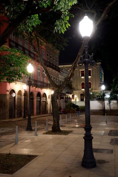 Imagem de Poste Colonial Café Rio Antigo Fazenda Praça Ferro Fundido