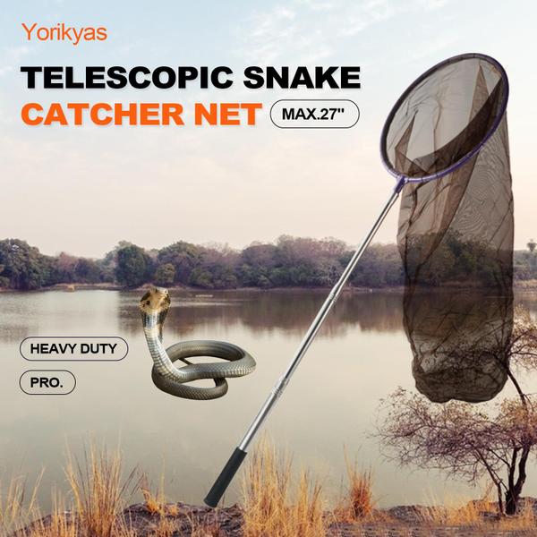 Poste telescópico Snake Catcher Net Yorikyas para répteis Imagem de Poste telescópico Snake Catcher Net Yorikyas para répteis