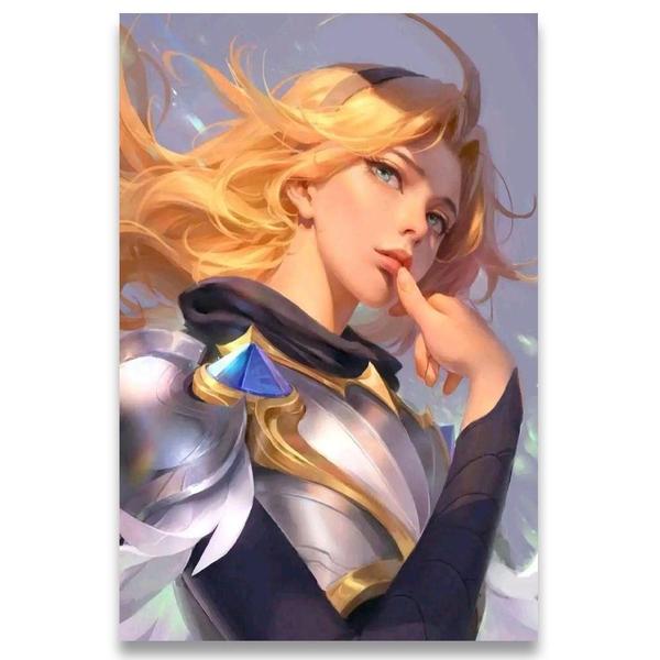 Imagem de Poster 42Cm X 30Cm A3 Brilhante Lux League Of Legends