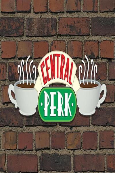 Imagem de Poster c/ moldura g friends (central perk brick)   33839