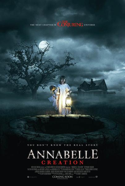 Imagem de Poster Cartaz Annabelle 2 A Criação do Mal A