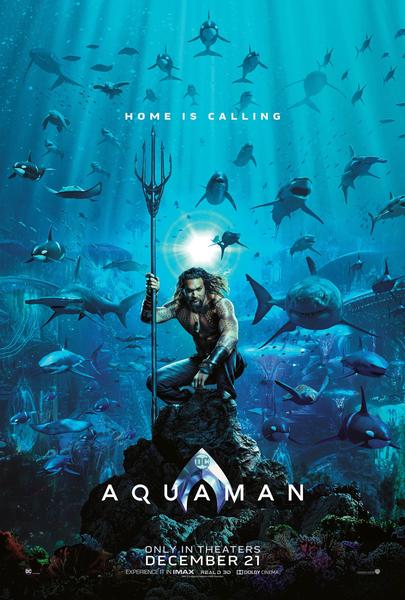 Imagem de Poster Cartaz Aquaman E