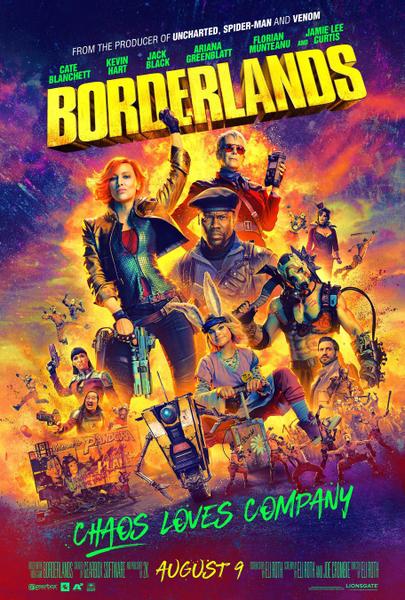 Imagem de Poster Cartaz Borderlands B