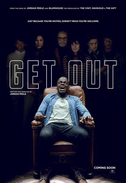 Imagem de Poster Cartaz Corra ! Get Out ! B