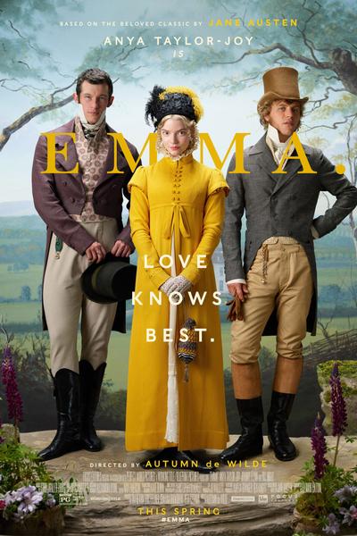 Imagem de Poster Cartaz Emma A