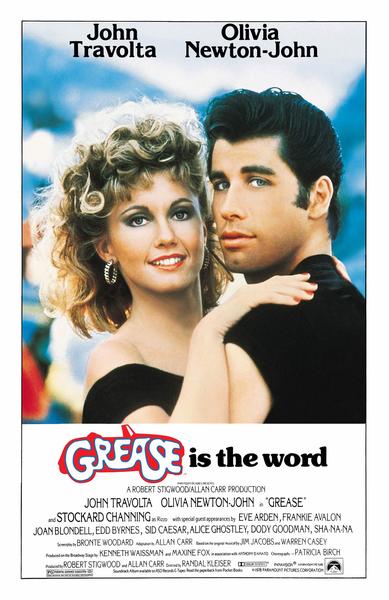 Imagem de Poster Cartaz Grease Nos Tempos Da Brilhantina A