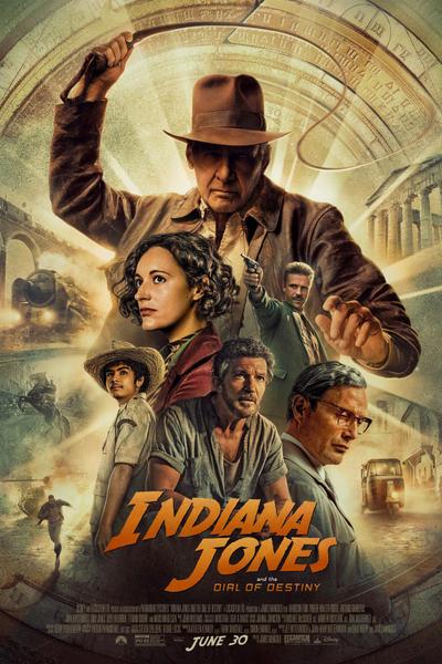 Imagem de Poster Cartaz Indiana Jones e o Chamado do Destino D