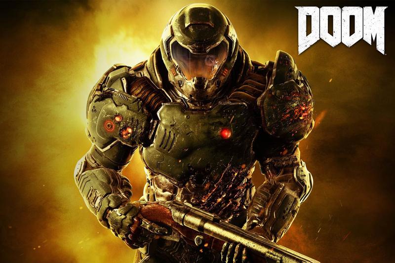 Imagem de Poster Cartaz Jogo Doom E