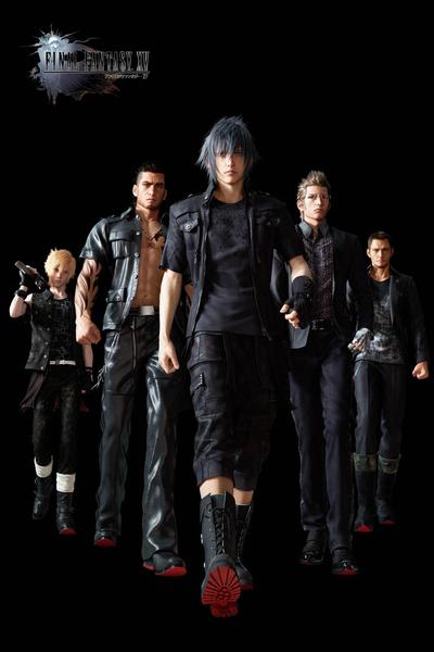 Imagem de Poster Cartaz Jogo Final Fantasy XV B