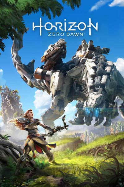 Imagem de Poster Cartaz Jogo Horizon Zero Dawn