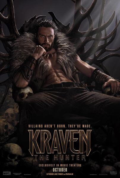 Imagem de Poster Cartaz Kraven, o Caçador