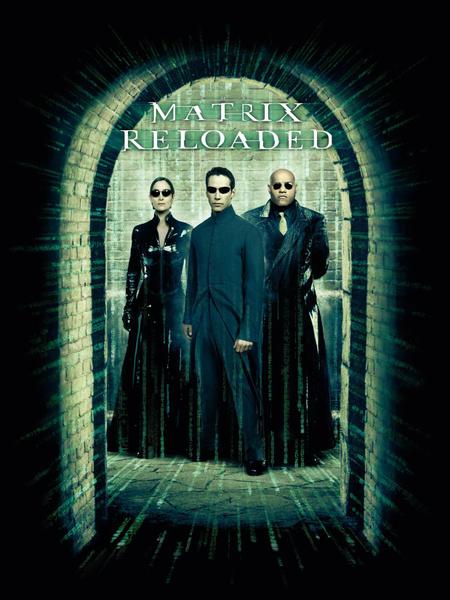 Imagem de Poster Cartaz Matrix Reloaded B