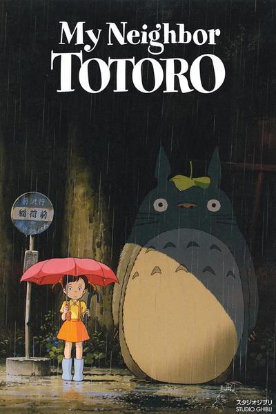 Imagem de Poster Cartaz Meu Amigo Totoro A