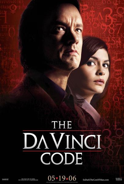 Imagem de Poster Cartaz O Código Da Vinci B