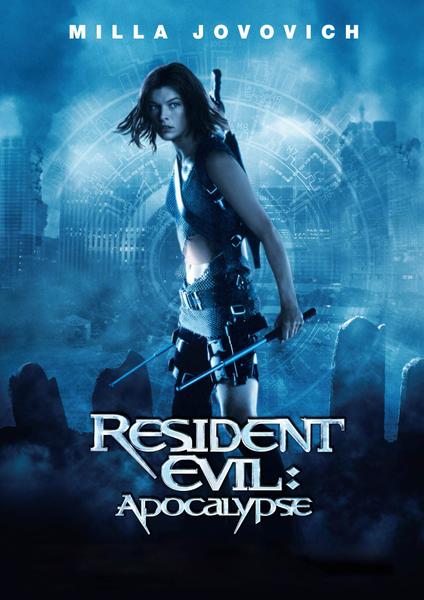 Imagem de Poster Cartaz Resident Evil 2 Apocalipse B