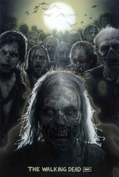 Imagem de Poster Cartaz The Walking Dead C