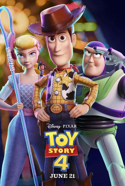 Imagem de Poster Cartaz Toy Story 4 A