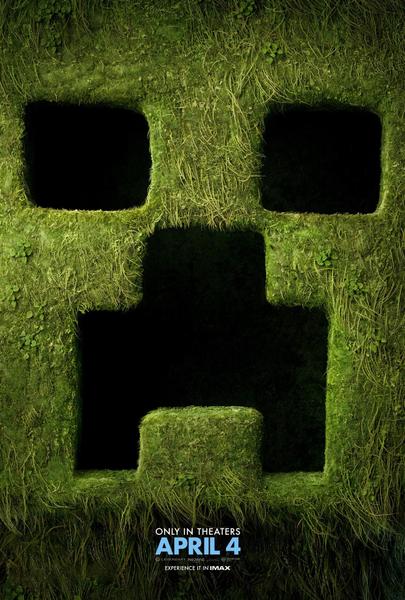 Imagem de Poster Cartaz Um Filme Minecraft A