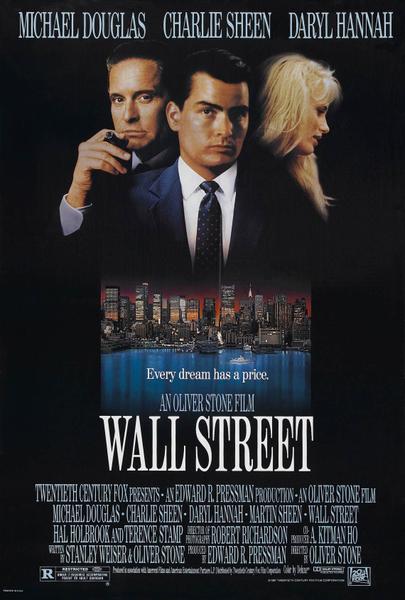 Imagem de Poster Cartaz Wall Street Poder e Cobiça