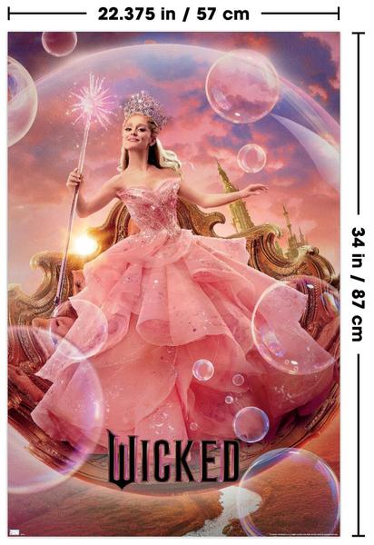 Imagem de Pôster de parede Trends International Wicked - Glinda One Sheet