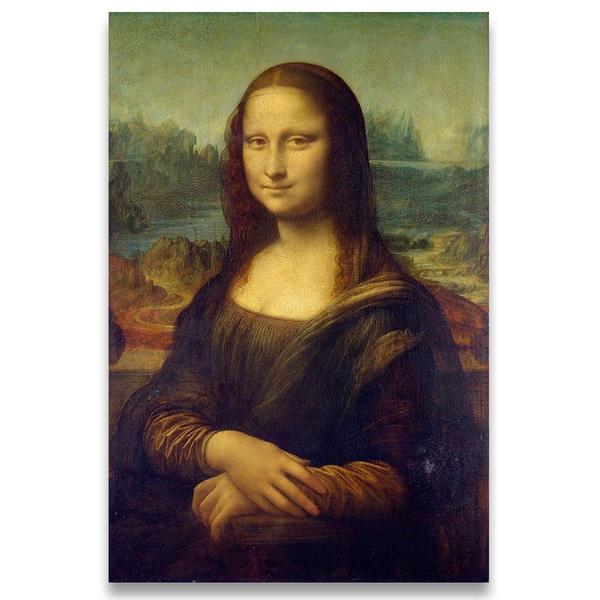 Imagem de Poster Decorativo 42cm x 30cm A3 Brilhante Monalisa