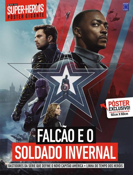 Imagem de Pôster - Falcão E O Soldado Invernal Bookzine