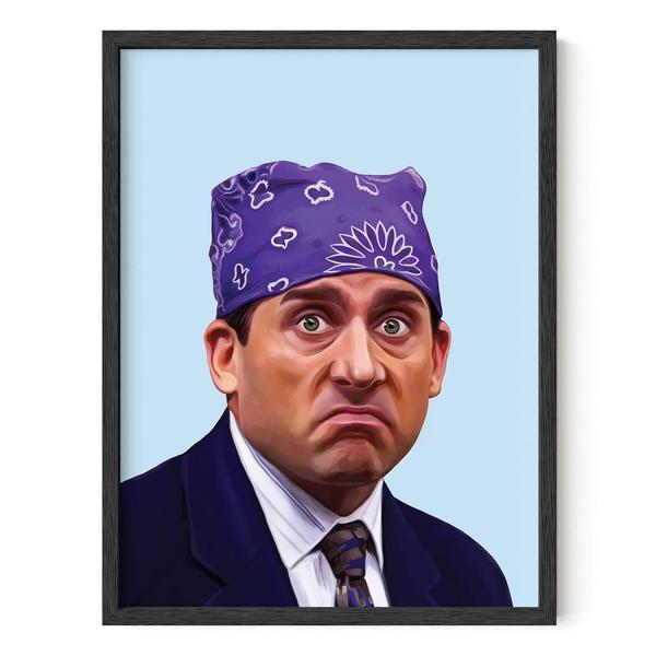 Imagem de Pôster HAUS AND HUES Michael Scott The Office 30x40cm