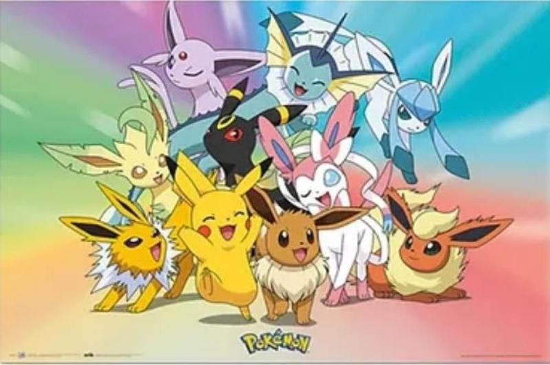 Imagem de Poster m py gpe 5674 pokemon