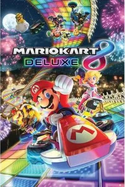 Imagem de Poster m py pp 34217 liq mario kart 8 deluxe 1425650