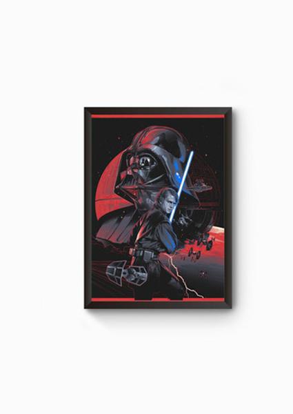 Imagem de Poster Moldurado Anakin Skywalker Darth Vader