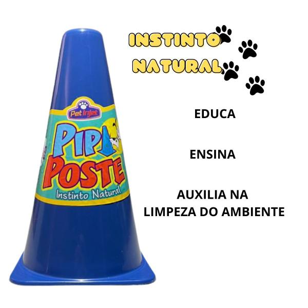 Imagem de Postinho Cone Educador Para Cães Xixi Pode Adestrador