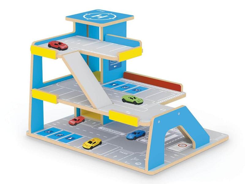 Imagem de Postinho e Garagem em Madeira - Car Service Infantil Junges