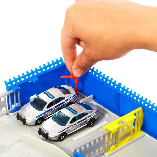 Imagem de Posto Da Polícia Action Drivers Matchbox - Mattel HHW22