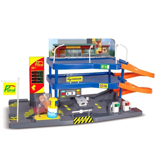 Posto Infantil Lava Rápido Acqua Posto Sai Água - Nig - Nig Brinquedos Imagem de Posto Infantil Lava Rápido Acqua Posto Sai Água - Nig