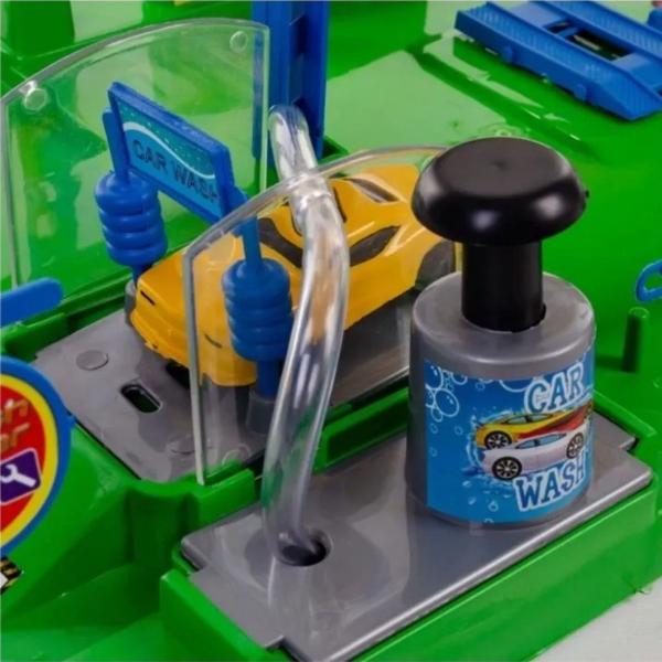 Imagem de Posto Lava Rápido Splash Center Compativél C/Carro Hotwheels