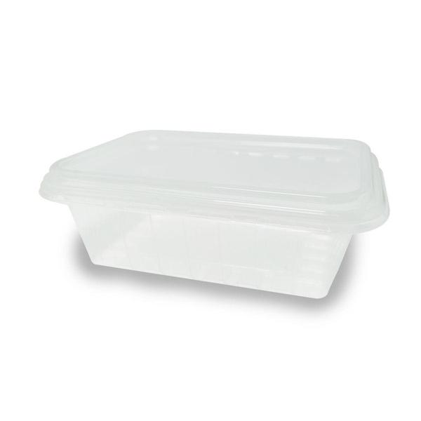 Imagem de Pote 750ml tp cristal retg freezer/micro c/25 - CristalCopo