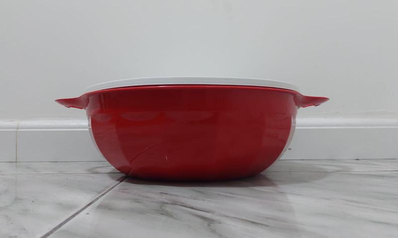 Pote Bowl De Plástico Redondo 7,5 Litros - Plastsu Imagem de Pote Bowl De Plástico Redondo 7,5 Litros