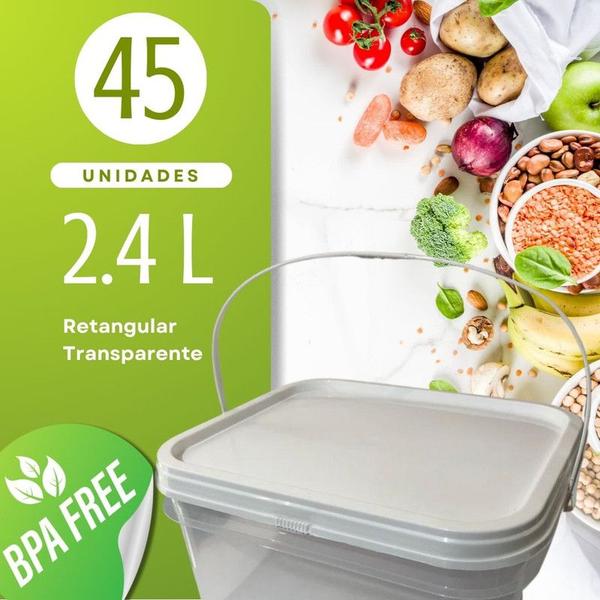 Imagem de pote bpa free 5 Pçs