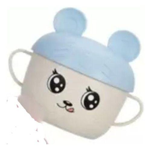 Imagem de Pote Caneca Papinha Infantil C/ Colher Marmita Escolar Lanch