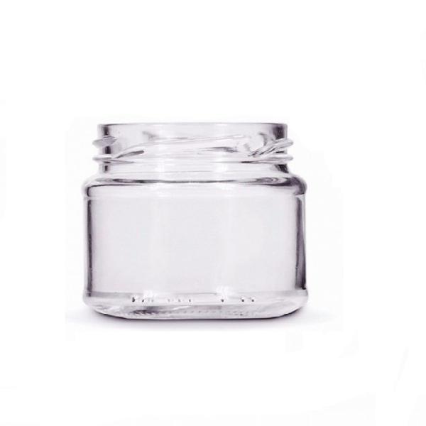 Pote Conserva De Vidro Com Tampa Colorida e Lacre 150ml - Y888 Imagem de Pote Conserva De Vidro Com Tampa Colorida e Lacre 150ml