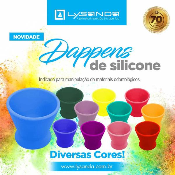 Imagem de Pote dappen de silicone - lysanda