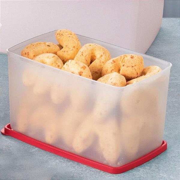 Imagem de  POTE DE FREEZER Espaçosa 3 litros  Transparente da tupperware Tupperware 