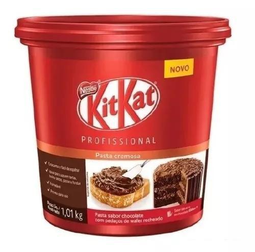 Imagem de Pote De Kit Kat Gigante - 1kg - Para Cozinheiros - Nestle