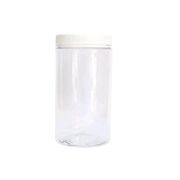 Pote de plástico 1,9 litros resistente - Filó Modas Imagem de Pote de plástico 1,9 litros resistente