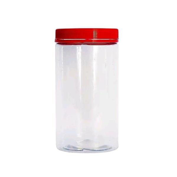 Pote de plástico 1,9 litros resistente - Filó Modas Imagem de Pote de plástico 1,9 litros resistente