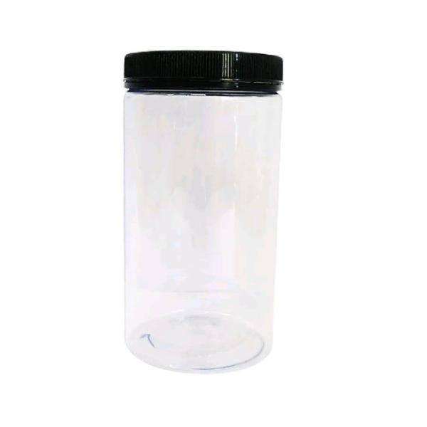 Pote de plástico 1,9 litros resistente - Filó Modas Imagem de Pote de plástico 1,9 litros resistente